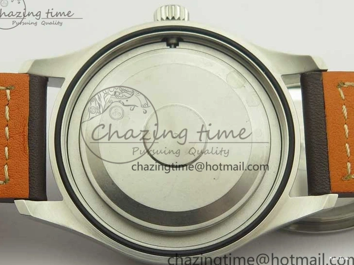 MIROTIME 0310 Practical MARK XVIII ANTOINE DE SAINT EXUPÉRY IW327003 SS MKS 1:1 Best Edition on Brown Leather MIYOTA 7193